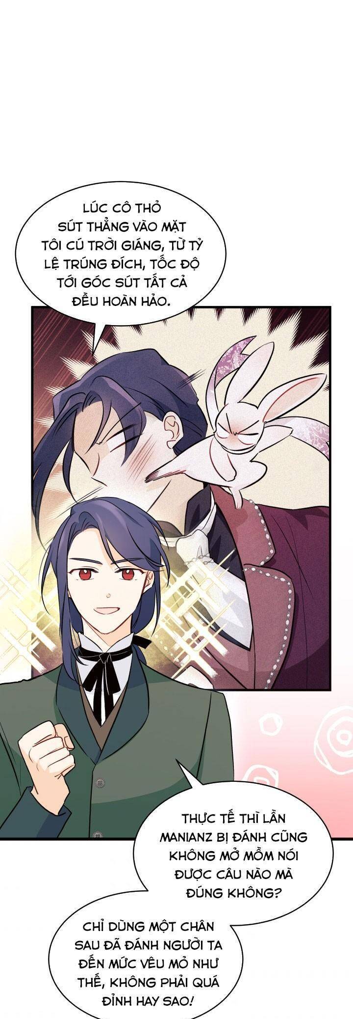 Mối Quan Hệ Cộng Sinh Giữa Báo Đen Và Thỏ Trắng - Chap 22 - Trang 55