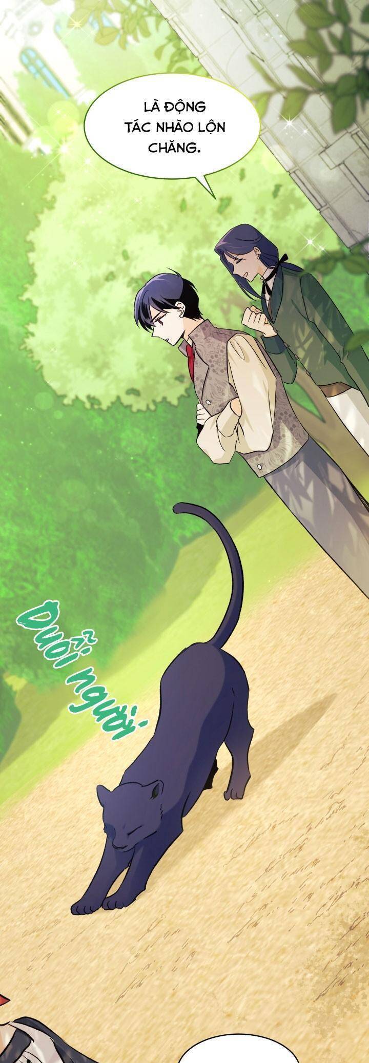 Mối Quan Hệ Cộng Sinh Giữa Báo Đen Và Thỏ Trắng - Chap 22 - Trang 57
