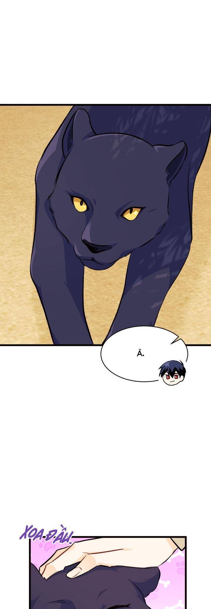 Mối Quan Hệ Cộng Sinh Giữa Báo Đen Và Thỏ Trắng - Chap 22 - Trang 59