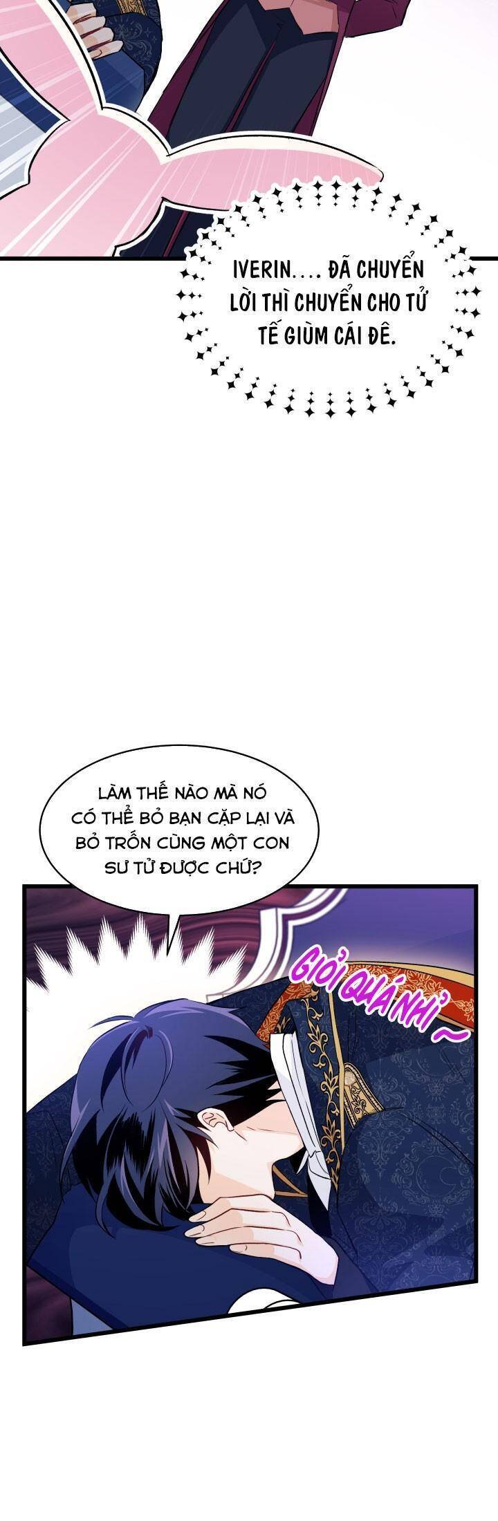 Mối Quan Hệ Cộng Sinh Giữa Báo Đen Và Thỏ Trắng - Chap 22 - Trang 9