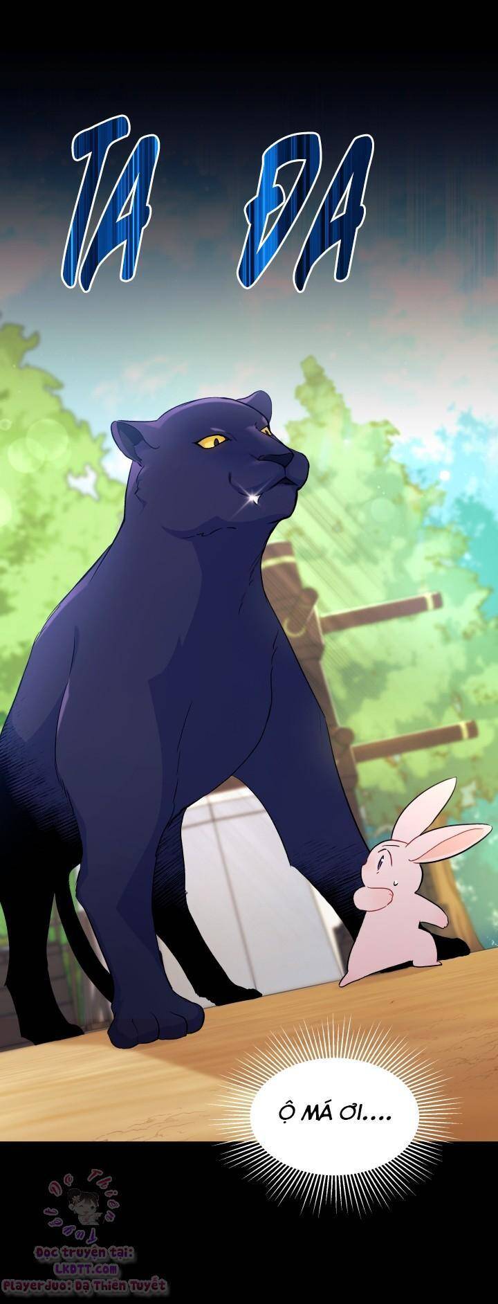 Mối Quan Hệ Cộng Sinh Giữa Báo Đen Và Thỏ Trắng - Chap 23 - Trang 11