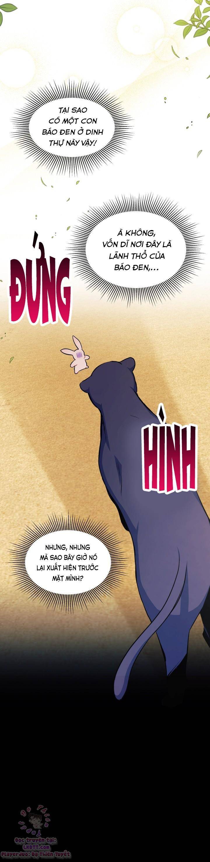 Mối Quan Hệ Cộng Sinh Giữa Báo Đen Và Thỏ Trắng - Chap 23 - Trang 15