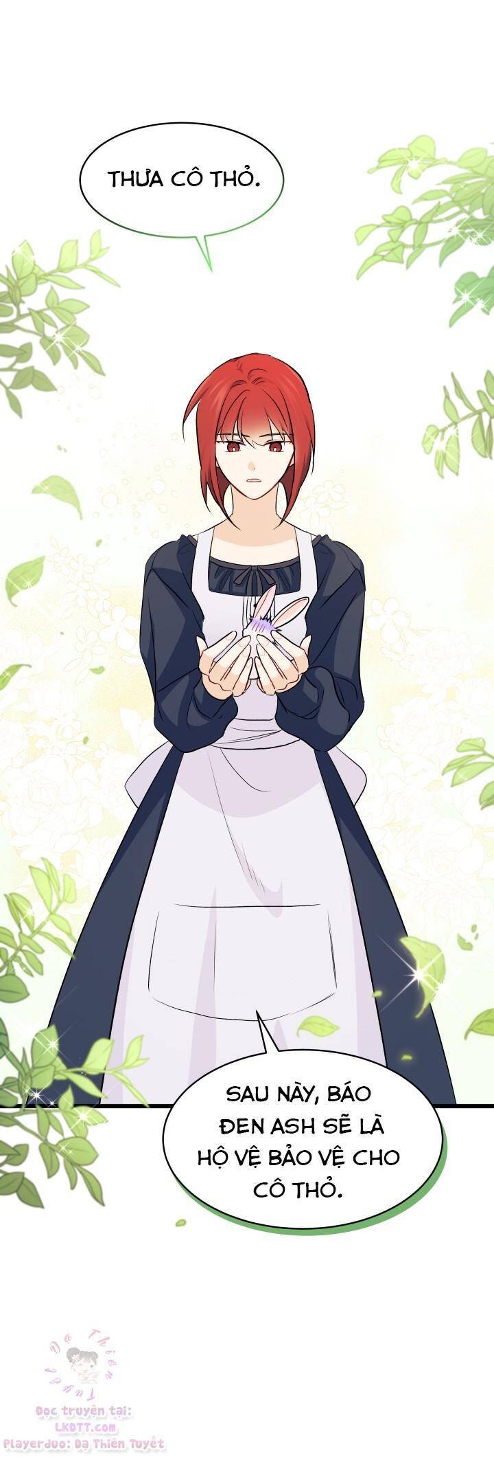 Mối Quan Hệ Cộng Sinh Giữa Báo Đen Và Thỏ Trắng - Chap 23 - Trang 27