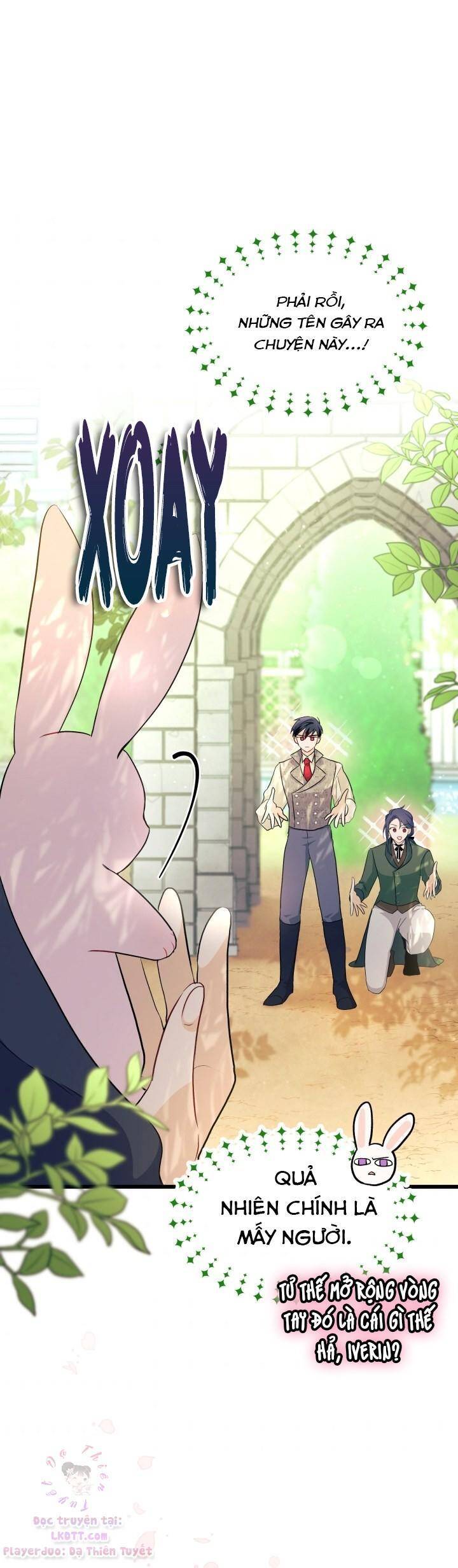 Mối Quan Hệ Cộng Sinh Giữa Báo Đen Và Thỏ Trắng - Chap 23 - Trang 30