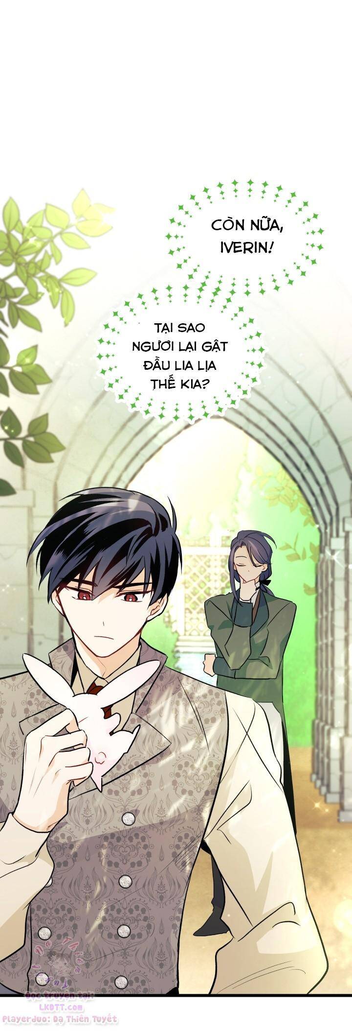 Mối Quan Hệ Cộng Sinh Giữa Báo Đen Và Thỏ Trắng - Chap 23 - Trang 45