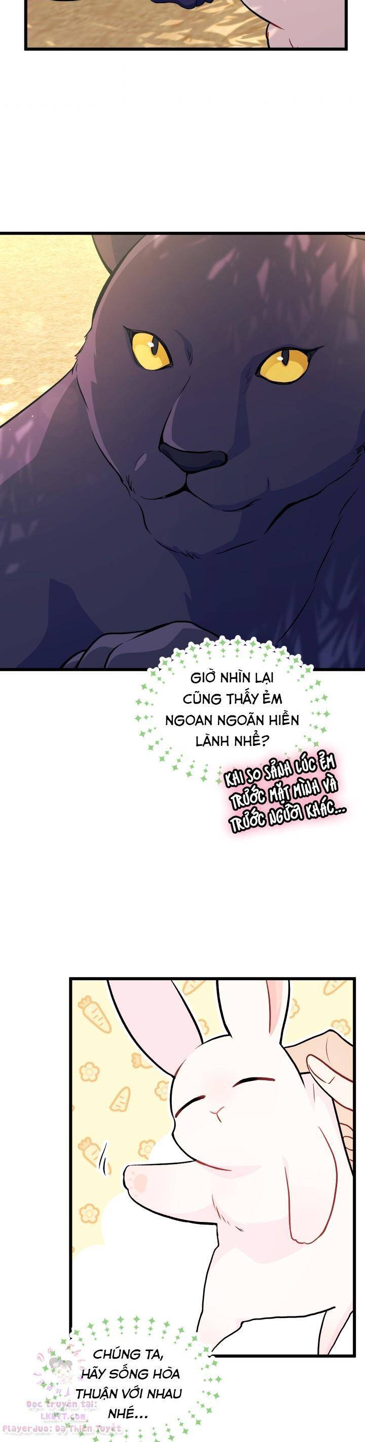 Mối Quan Hệ Cộng Sinh Giữa Báo Đen Và Thỏ Trắng - Chap 23 - Trang 48