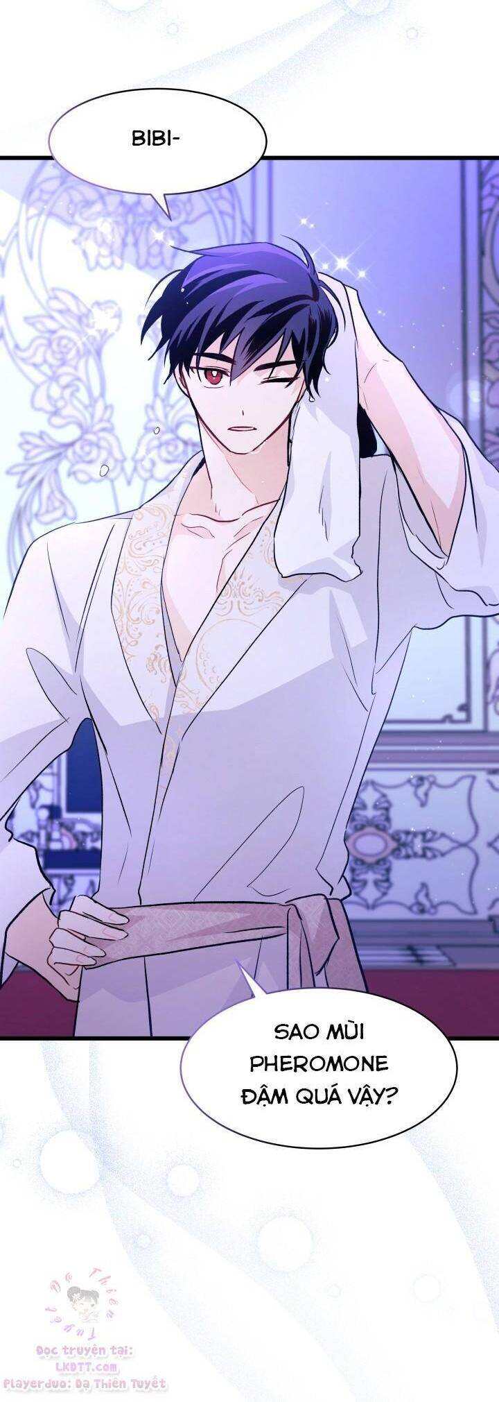 Mối Quan Hệ Cộng Sinh Giữa Báo Đen Và Thỏ Trắng - Chap 23 - Trang 50