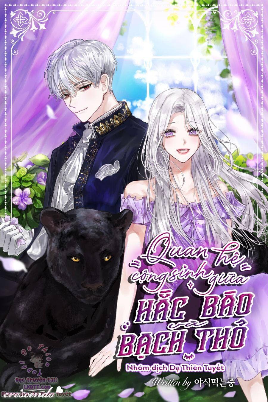 Mối Quan Hệ Cộng Sinh Giữa Báo Đen Và Thỏ Trắng - Chap 24 - Trang 2