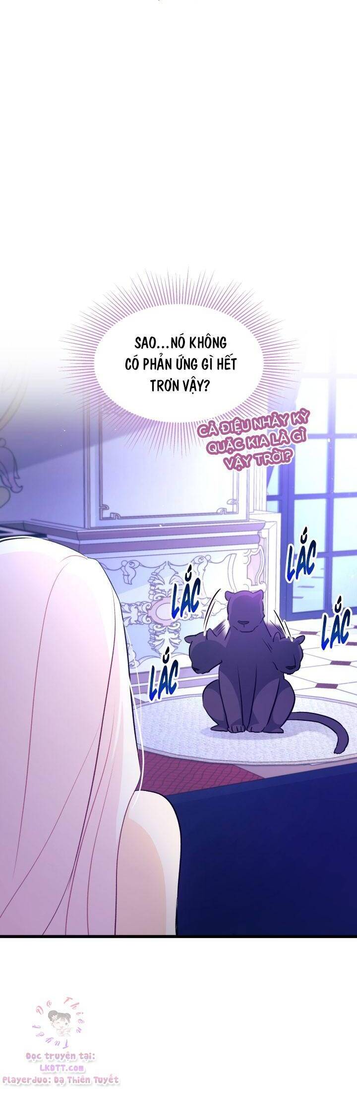 Mối Quan Hệ Cộng Sinh Giữa Báo Đen Và Thỏ Trắng - Chap 24 - Trang 14