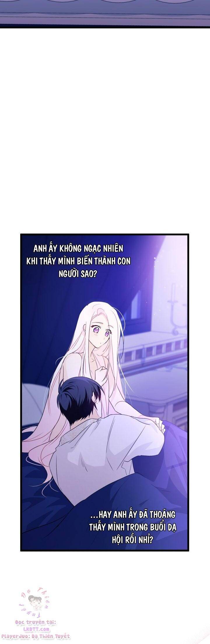 Mối Quan Hệ Cộng Sinh Giữa Báo Đen Và Thỏ Trắng - Chap 24 - Trang 22