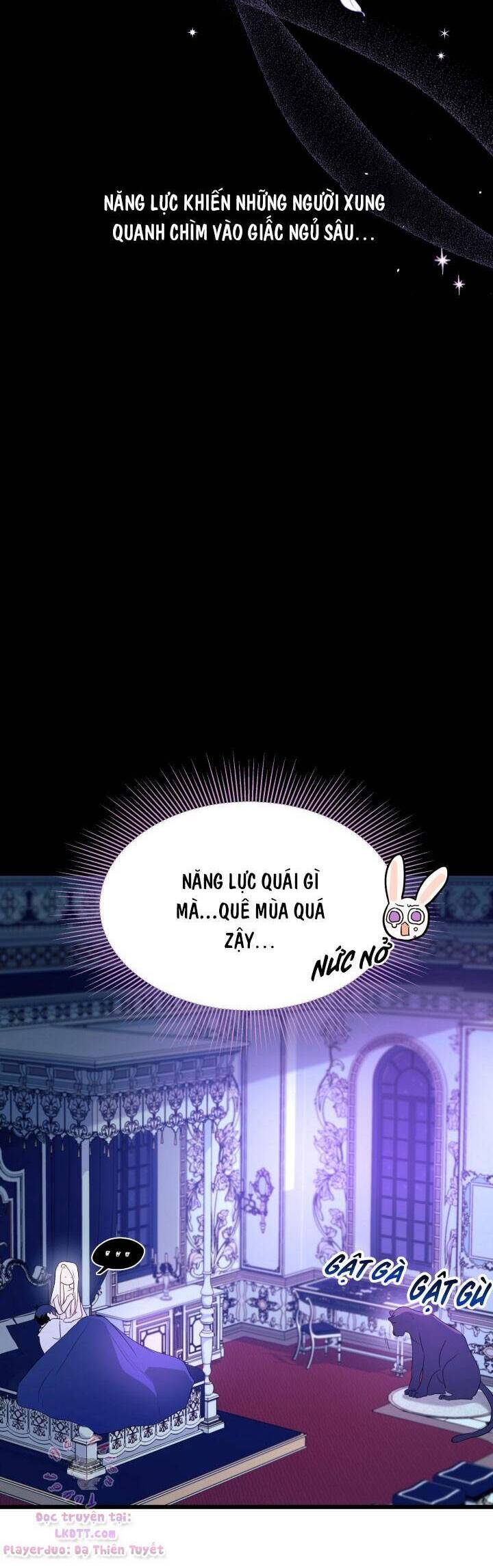 Mối Quan Hệ Cộng Sinh Giữa Báo Đen Và Thỏ Trắng - Chap 24 - Trang 34
