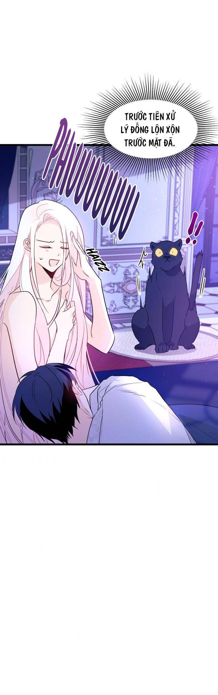 Mối Quan Hệ Cộng Sinh Giữa Báo Đen Và Thỏ Trắng - Chap 24 - Trang 35