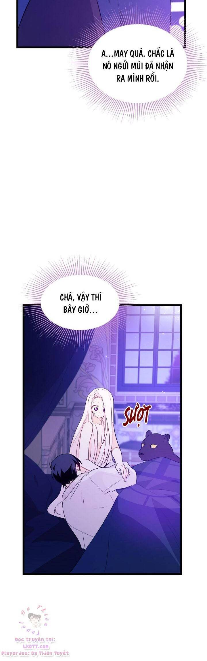 Mối Quan Hệ Cộng Sinh Giữa Báo Đen Và Thỏ Trắng - Chap 24 - Trang 38
