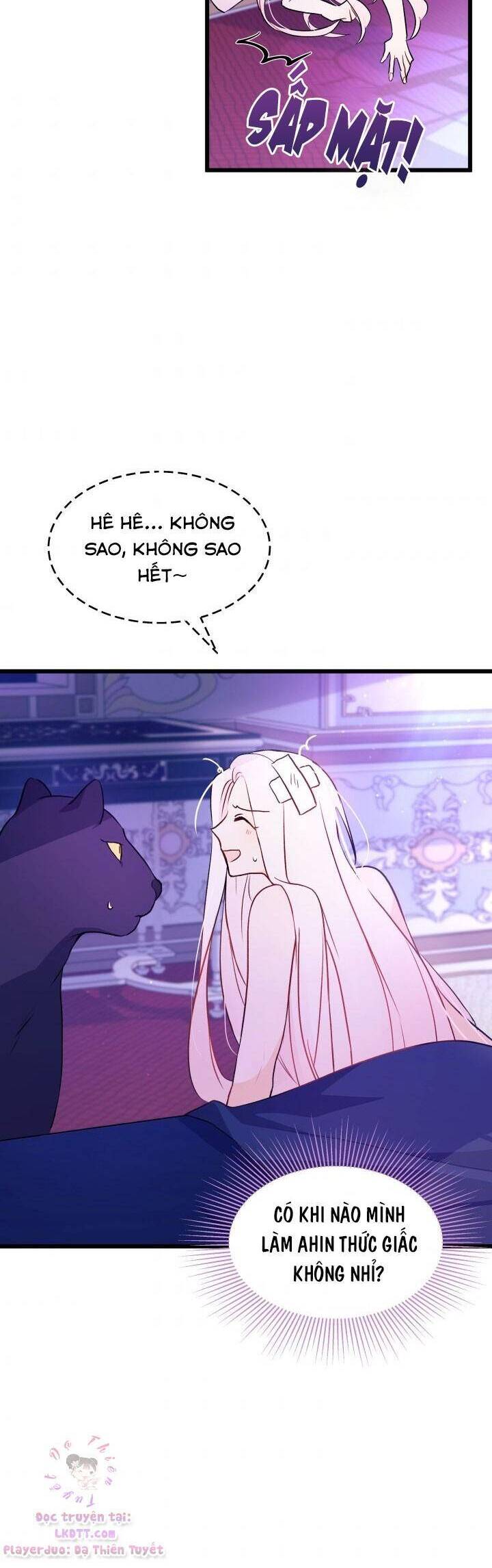 Mối Quan Hệ Cộng Sinh Giữa Báo Đen Và Thỏ Trắng - Chap 24 - Trang 40