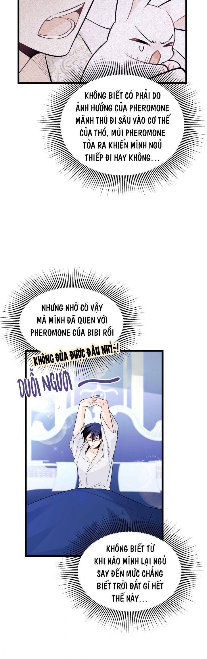 Mối Quan Hệ Cộng Sinh Giữa Báo Đen Và Thỏ Trắng - Chap 24 - Trang 49