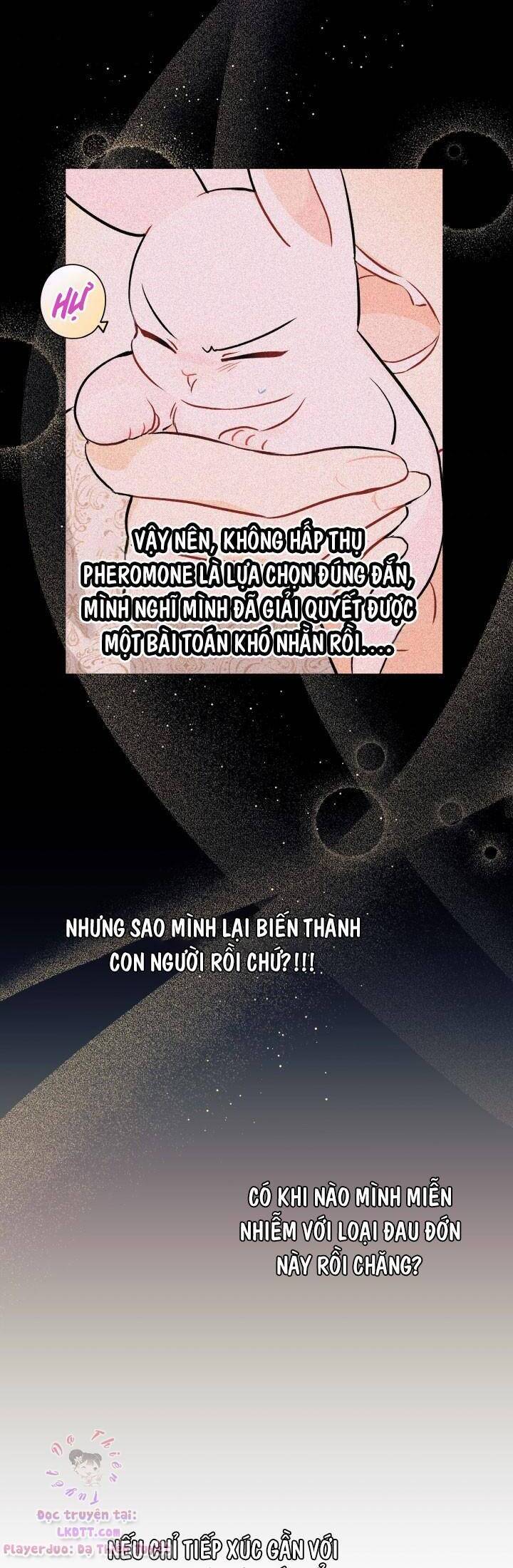 Mối Quan Hệ Cộng Sinh Giữa Báo Đen Và Thỏ Trắng - Chap 24 - Trang 6