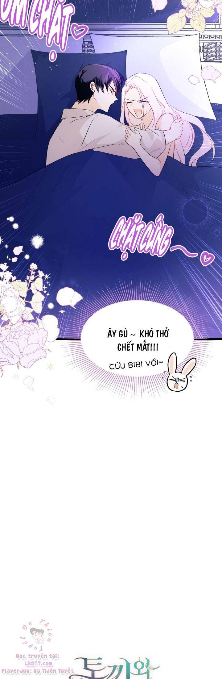 Mối Quan Hệ Cộng Sinh Giữa Báo Đen Và Thỏ Trắng - Chap 24 - Trang 8