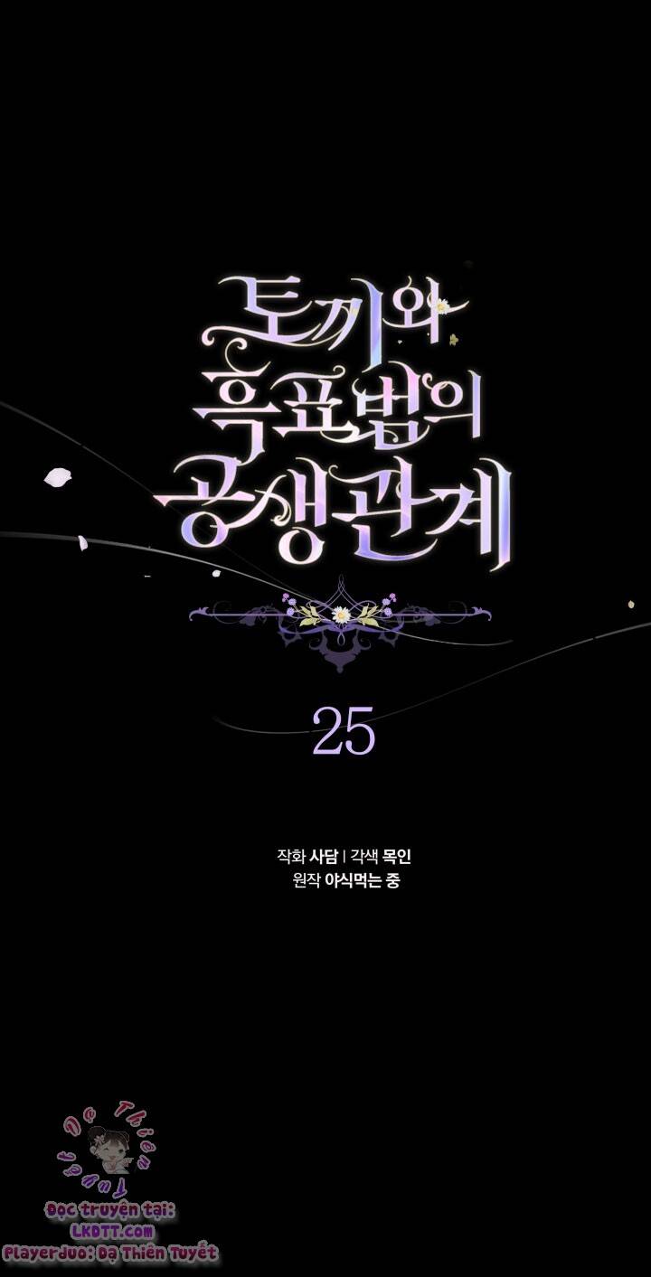 Mối Quan Hệ Cộng Sinh Giữa Báo Đen Và Thỏ Trắng - Chap 25 - Trang 13