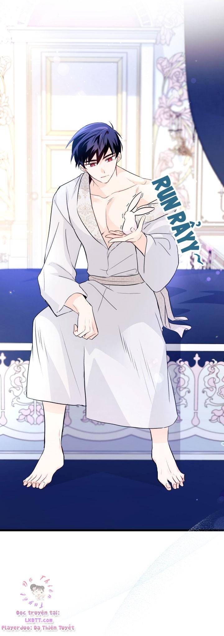 Mối Quan Hệ Cộng Sinh Giữa Báo Đen Và Thỏ Trắng - Chap 25 - Trang 16