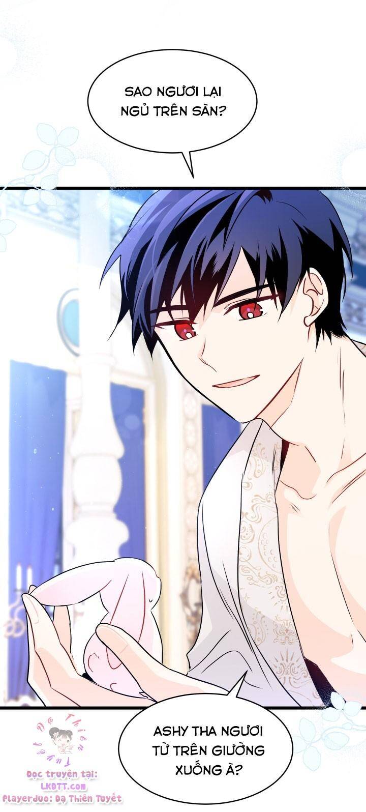 Mối Quan Hệ Cộng Sinh Giữa Báo Đen Và Thỏ Trắng - Chap 25 - Trang 17