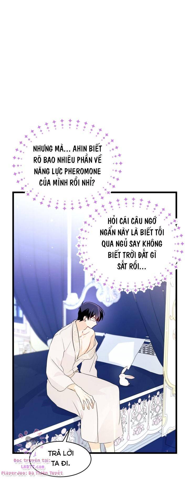 Mối Quan Hệ Cộng Sinh Giữa Báo Đen Và Thỏ Trắng - Chap 25 - Trang 19