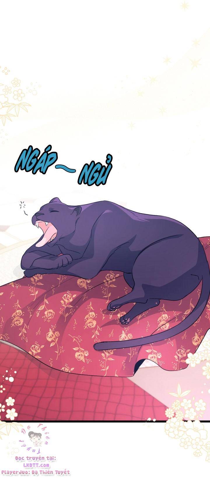 Mối Quan Hệ Cộng Sinh Giữa Báo Đen Và Thỏ Trắng - Chap 25 - Trang 21
