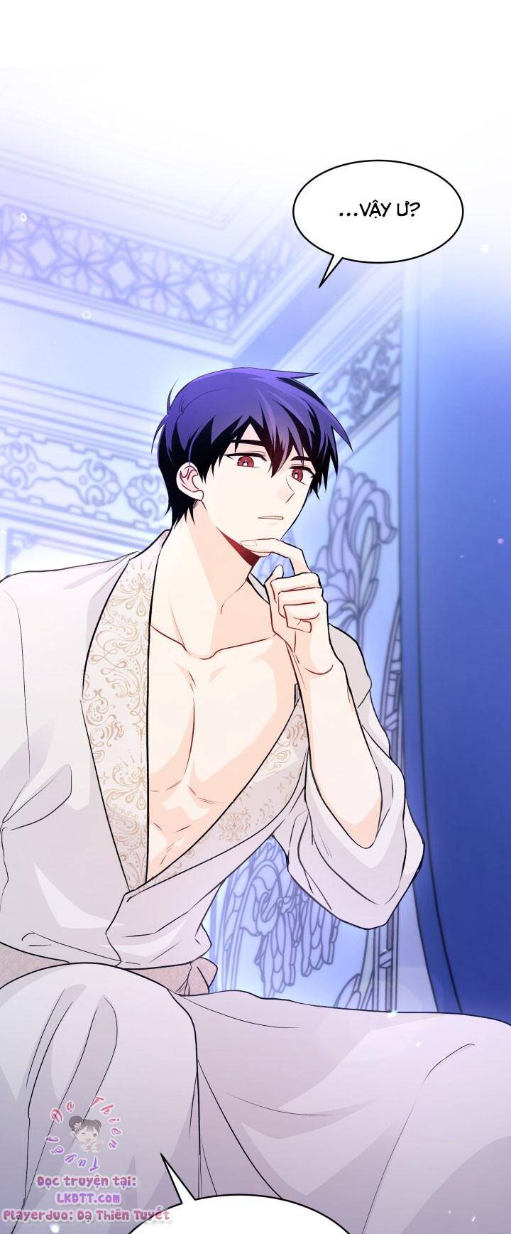 Mối Quan Hệ Cộng Sinh Giữa Báo Đen Và Thỏ Trắng - Chap 25 - Trang 24