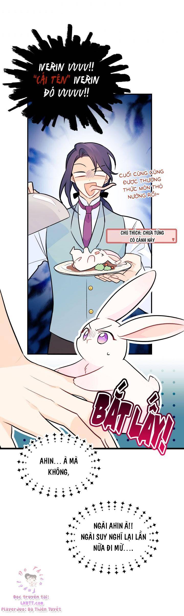 Mối Quan Hệ Cộng Sinh Giữa Báo Đen Và Thỏ Trắng - Chap 25 - Trang 31