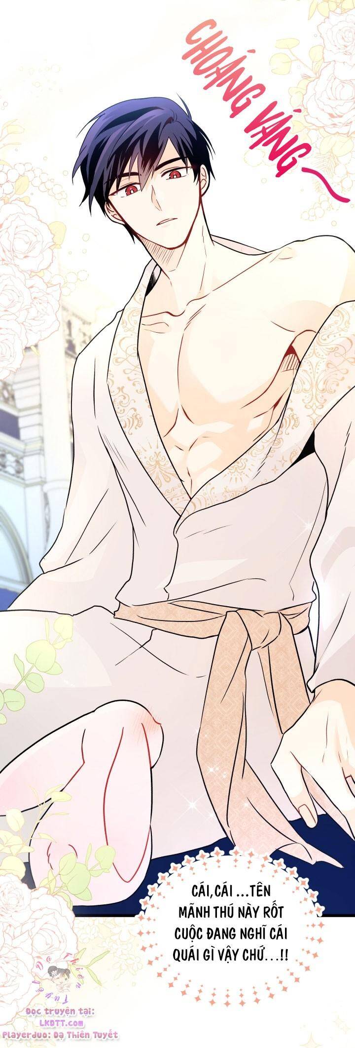 Mối Quan Hệ Cộng Sinh Giữa Báo Đen Và Thỏ Trắng - Chap 25 - Trang 34