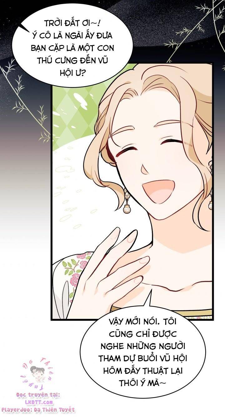 Mối Quan Hệ Cộng Sinh Giữa Báo Đen Và Thỏ Trắng - Chap 25 - Trang 54