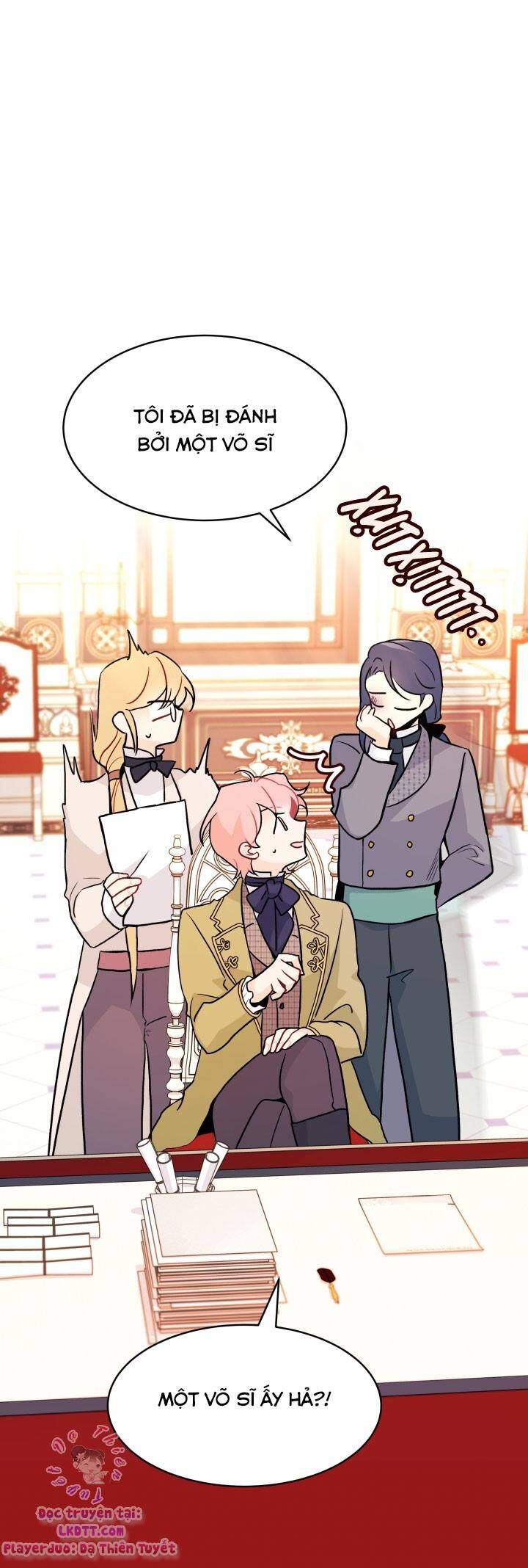 Mối Quan Hệ Cộng Sinh Giữa Báo Đen Và Thỏ Trắng - Chap 25 - Trang 77