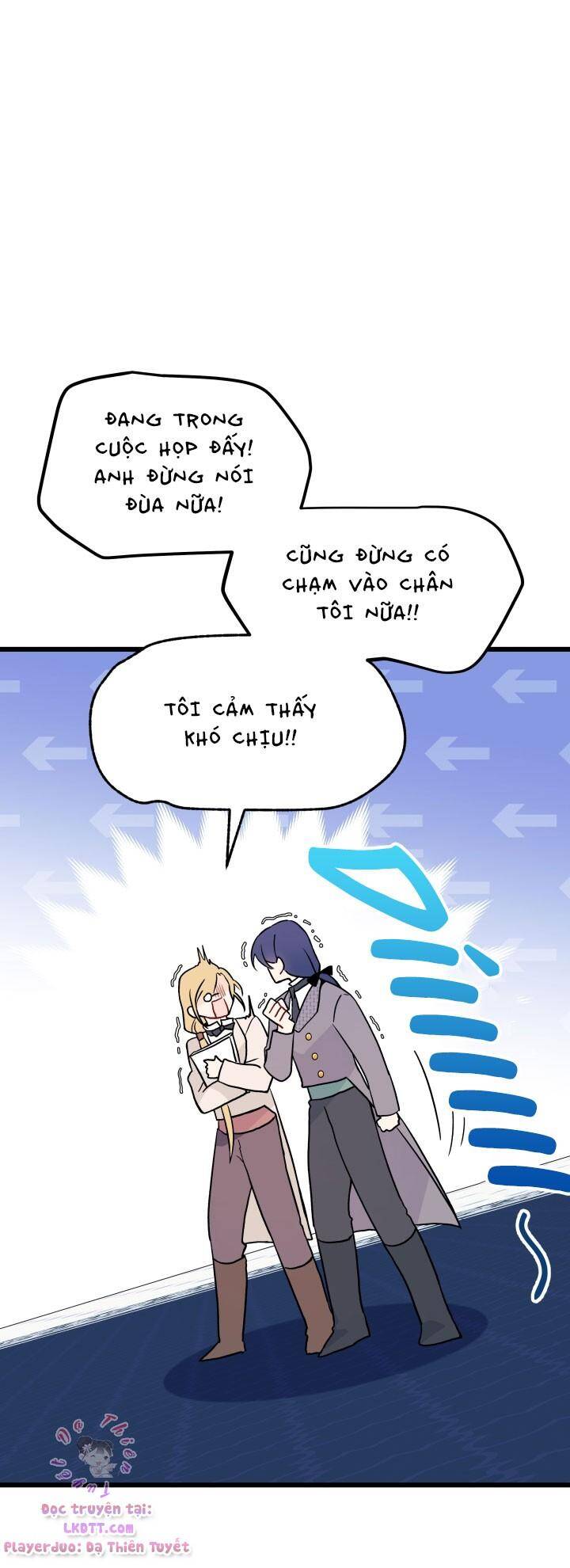 Mối Quan Hệ Cộng Sinh Giữa Báo Đen Và Thỏ Trắng - Chap 25 - Trang 82