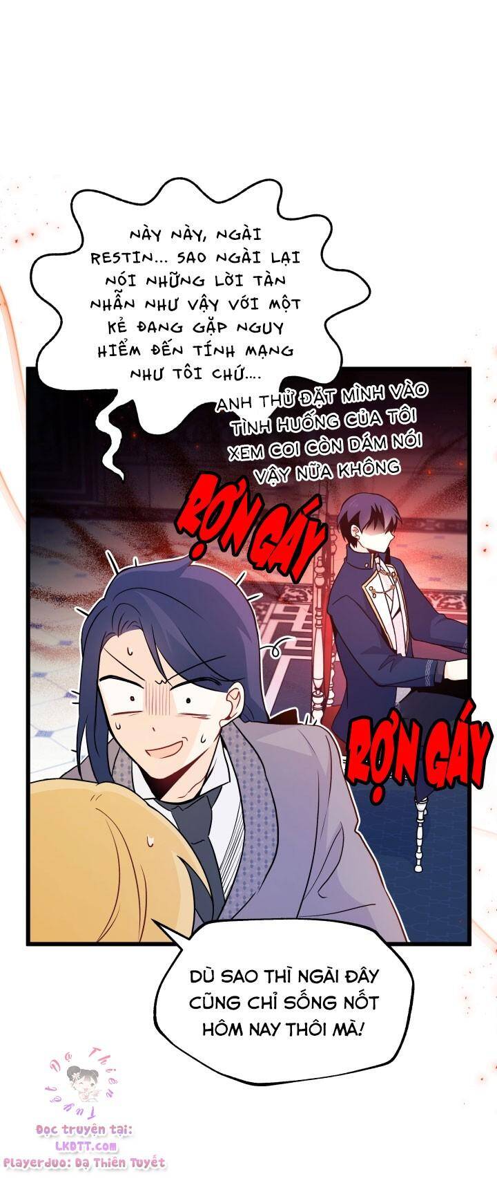 Mối Quan Hệ Cộng Sinh Giữa Báo Đen Và Thỏ Trắng - Chap 25 - Trang 83