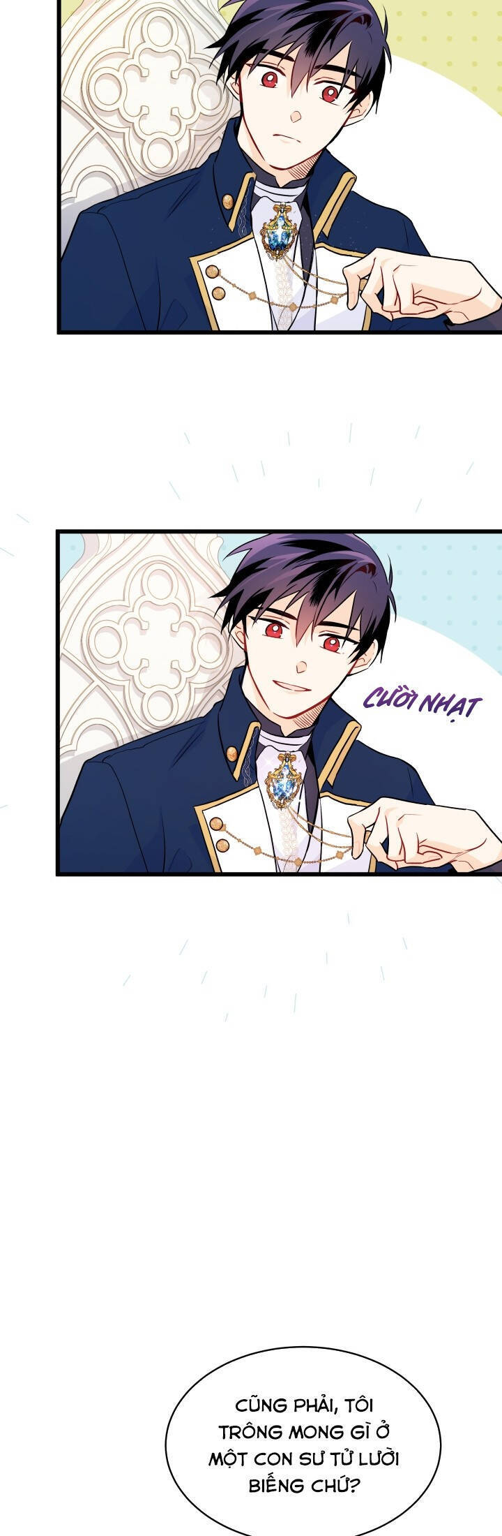 Mối Quan Hệ Cộng Sinh Giữa Báo Đen Và Thỏ Trắng - Chap 26 - Trang 13