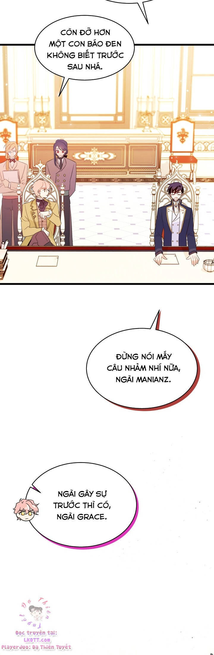 Mối Quan Hệ Cộng Sinh Giữa Báo Đen Và Thỏ Trắng - Chap 26 - Trang 14