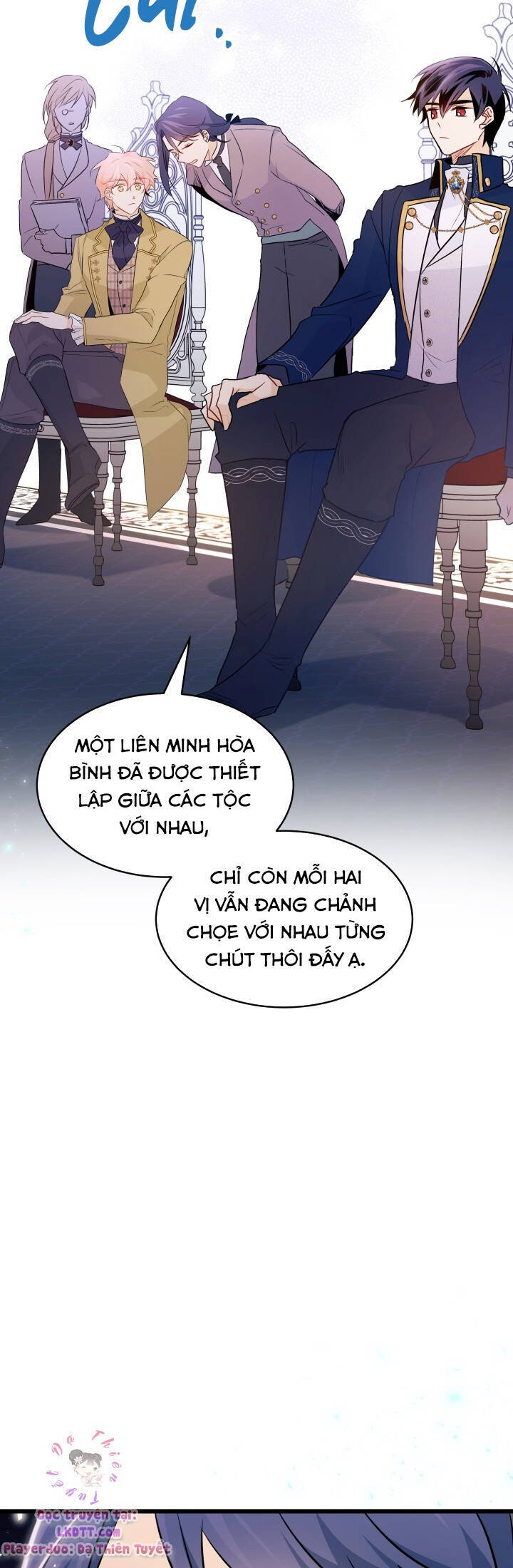 Mối Quan Hệ Cộng Sinh Giữa Báo Đen Và Thỏ Trắng - Chap 26 - Trang 18