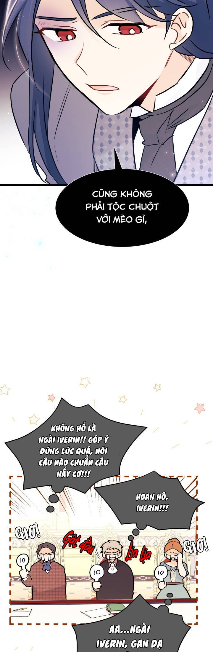 Mối Quan Hệ Cộng Sinh Giữa Báo Đen Và Thỏ Trắng - Chap 26 - Trang 19