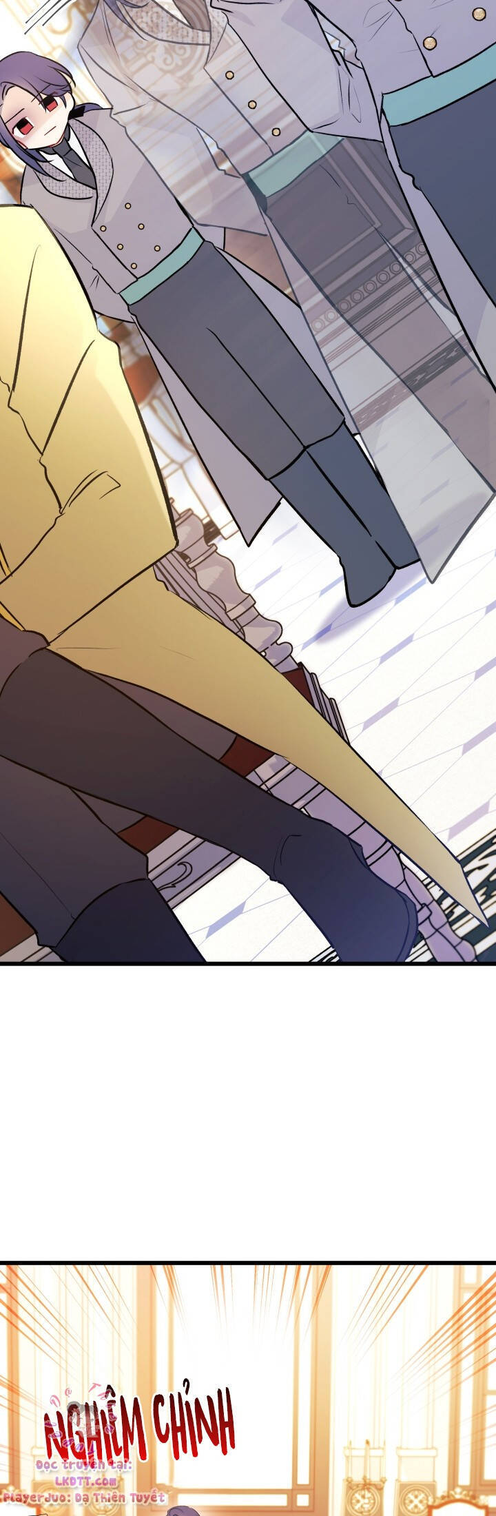 Mối Quan Hệ Cộng Sinh Giữa Báo Đen Và Thỏ Trắng - Chap 26 - Trang 22