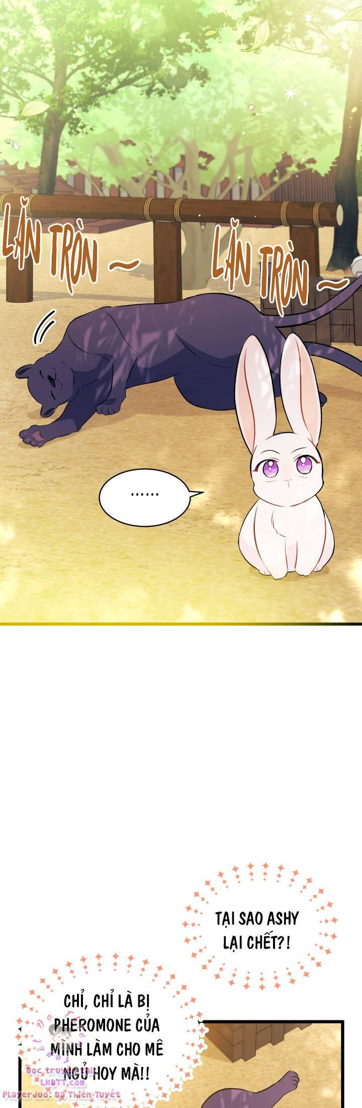 Mối Quan Hệ Cộng Sinh Giữa Báo Đen Và Thỏ Trắng - Chap 26 - Trang 26