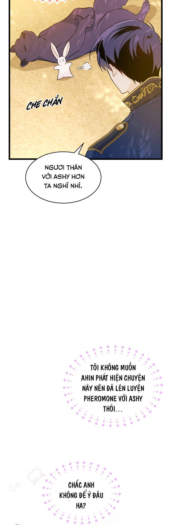 Mối Quan Hệ Cộng Sinh Giữa Báo Đen Và Thỏ Trắng - Chap 26 - Trang 27