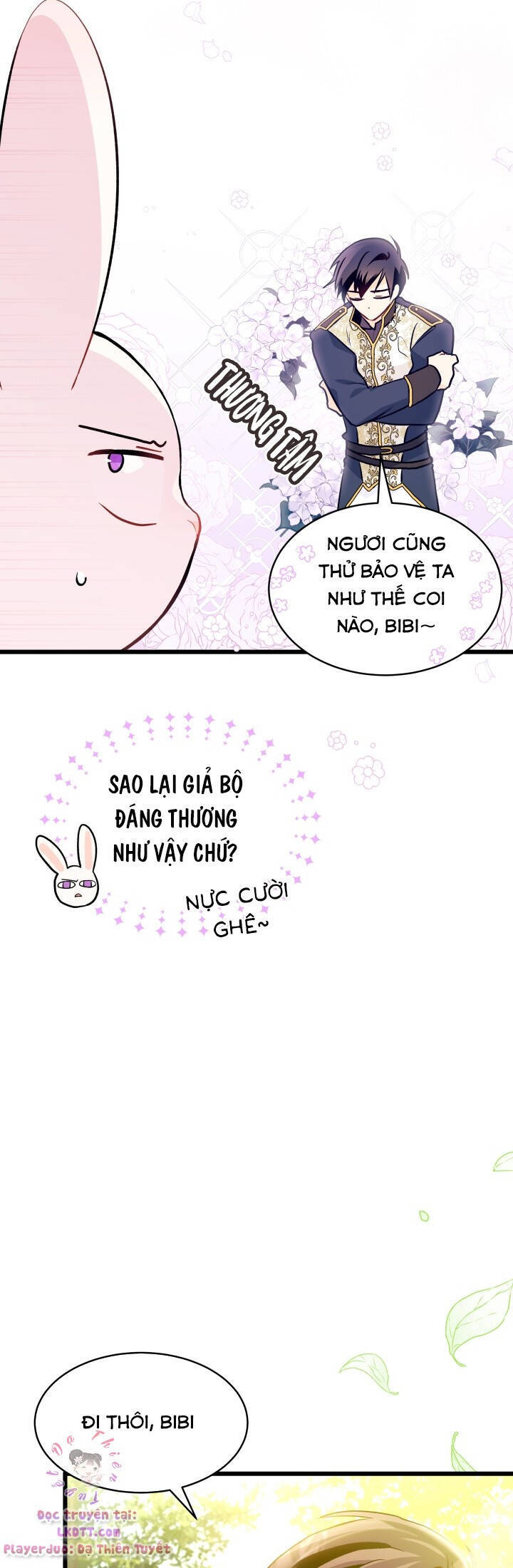 Mối Quan Hệ Cộng Sinh Giữa Báo Đen Và Thỏ Trắng - Chap 26 - Trang 28