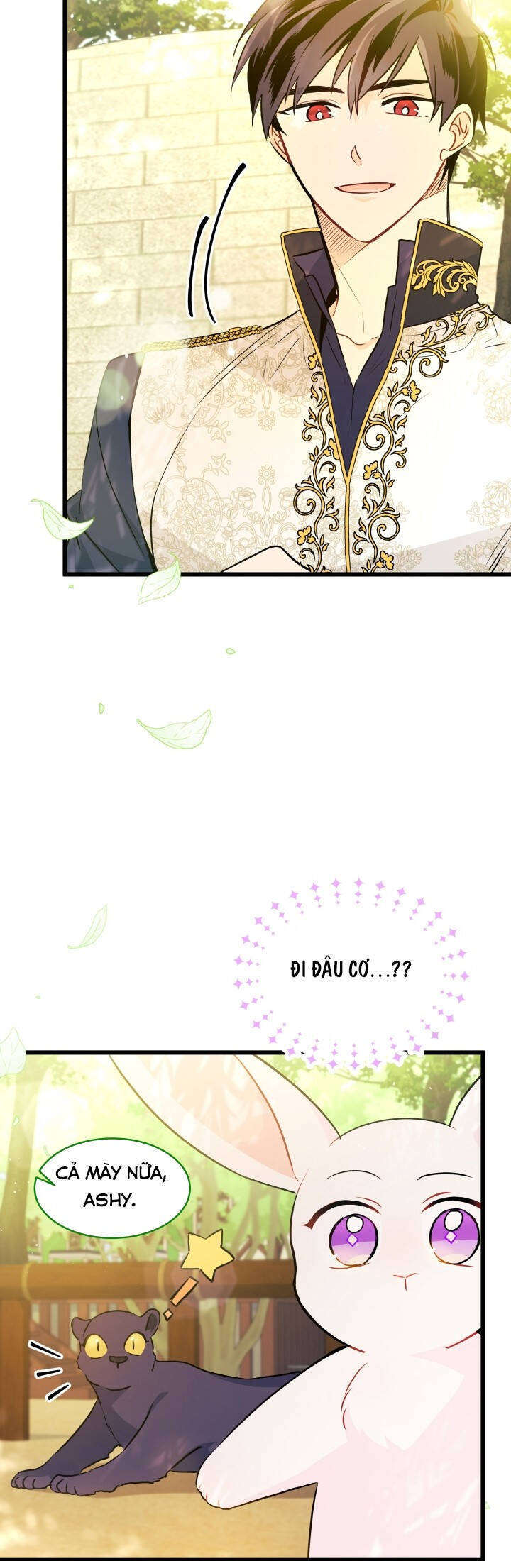 Mối Quan Hệ Cộng Sinh Giữa Báo Đen Và Thỏ Trắng - Chap 26 - Trang 29