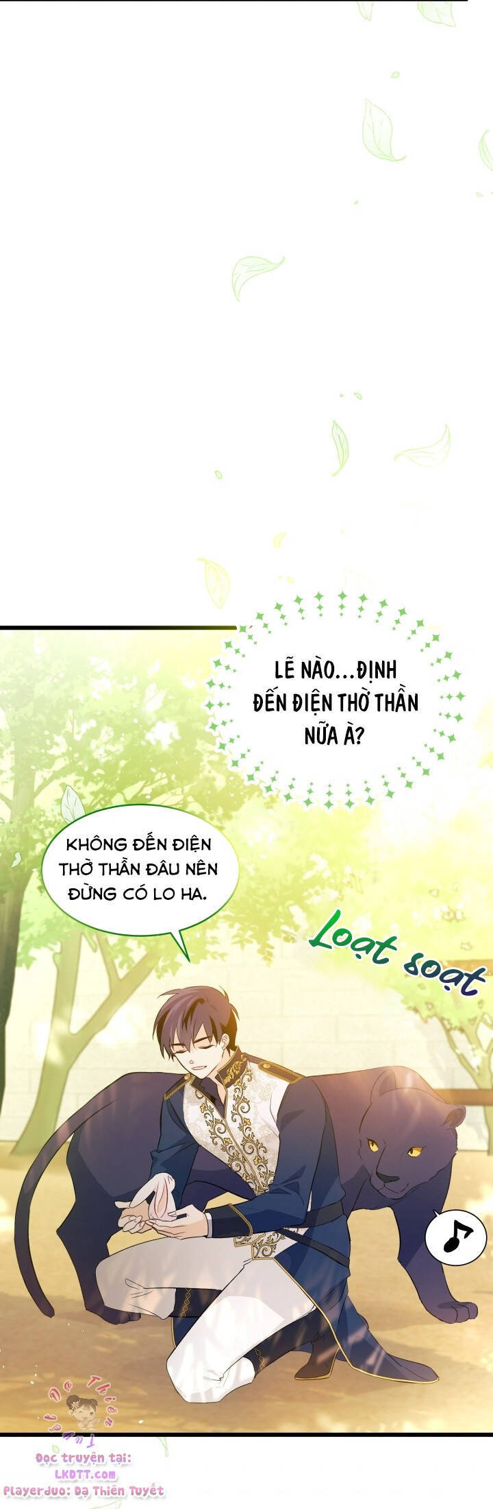Mối Quan Hệ Cộng Sinh Giữa Báo Đen Và Thỏ Trắng - Chap 26 - Trang 30