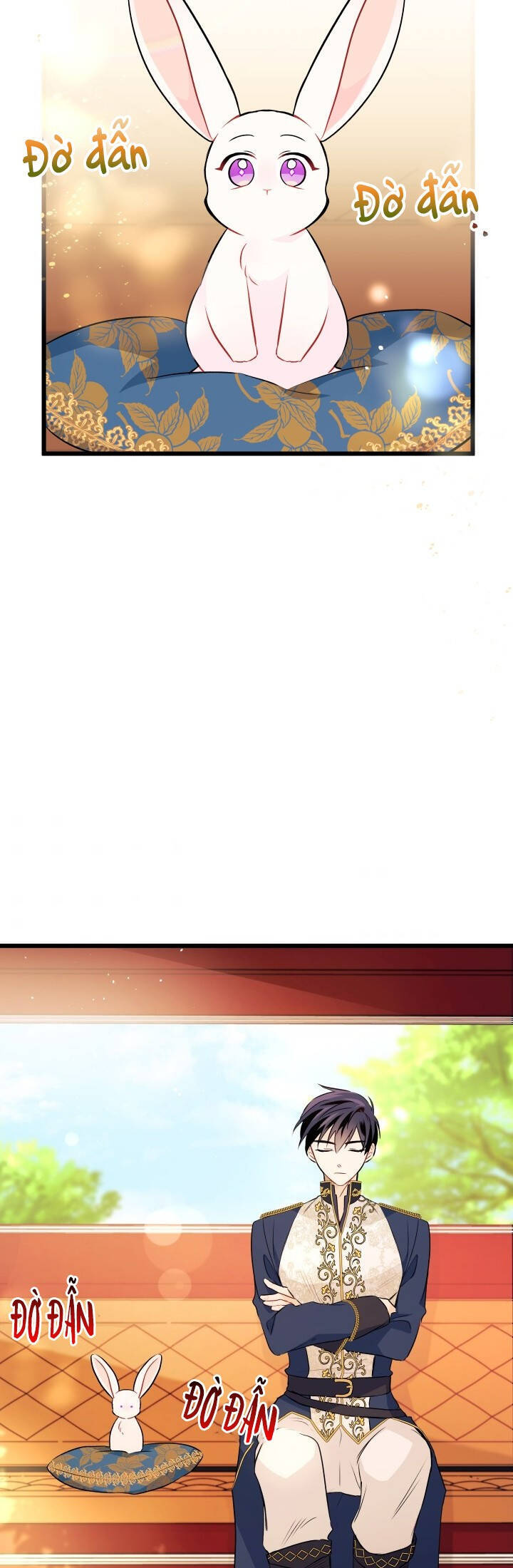 Mối Quan Hệ Cộng Sinh Giữa Báo Đen Và Thỏ Trắng - Chap 26 - Trang 35