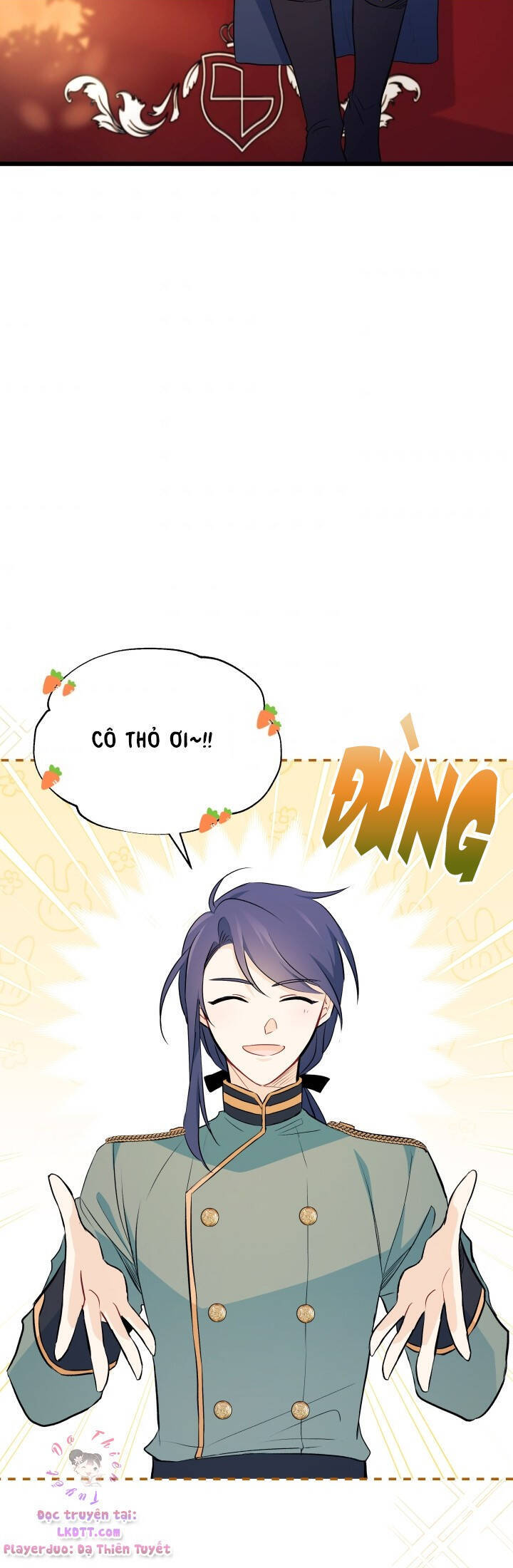 Mối Quan Hệ Cộng Sinh Giữa Báo Đen Và Thỏ Trắng - Chap 26 - Trang 36