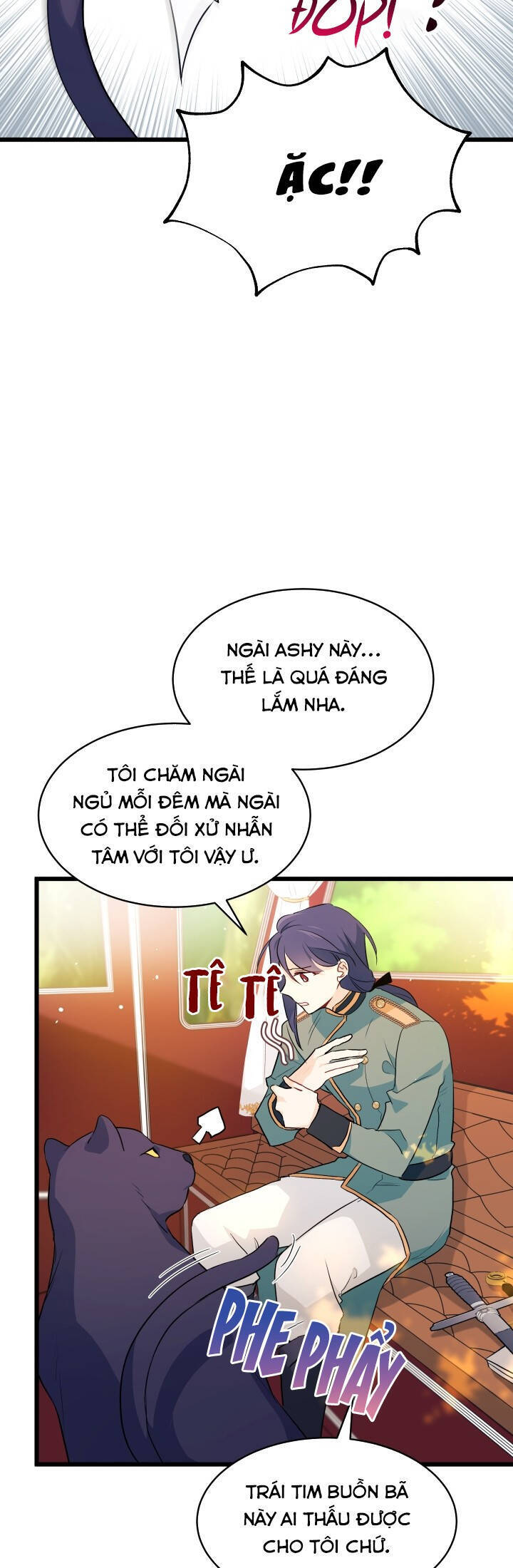 Mối Quan Hệ Cộng Sinh Giữa Báo Đen Và Thỏ Trắng - Chap 26 - Trang 39