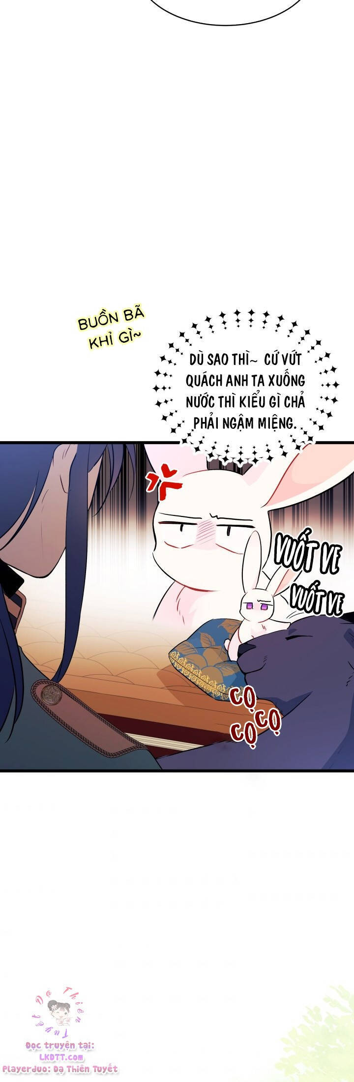 Mối Quan Hệ Cộng Sinh Giữa Báo Đen Và Thỏ Trắng - Chap 26 - Trang 40