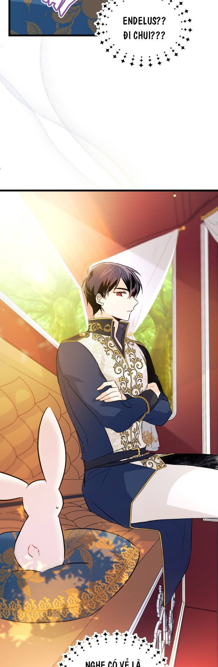 Mối Quan Hệ Cộng Sinh Giữa Báo Đen Và Thỏ Trắng - Chap 26 - Trang 43