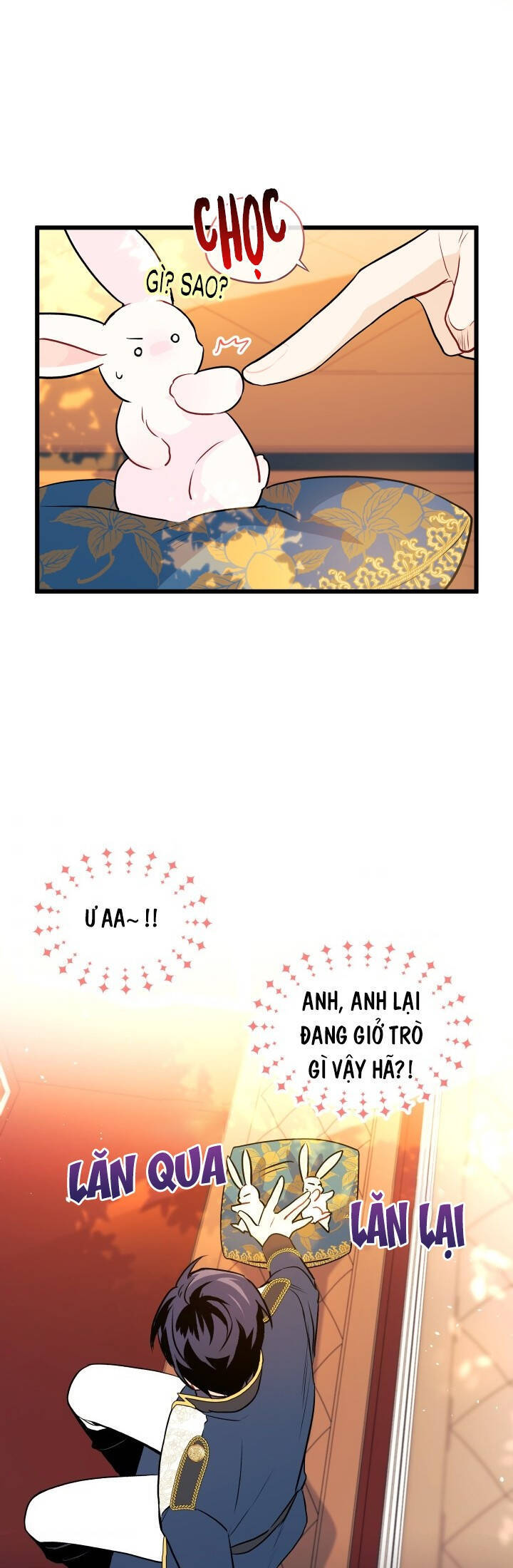 Mối Quan Hệ Cộng Sinh Giữa Báo Đen Và Thỏ Trắng - Chap 26 - Trang 45