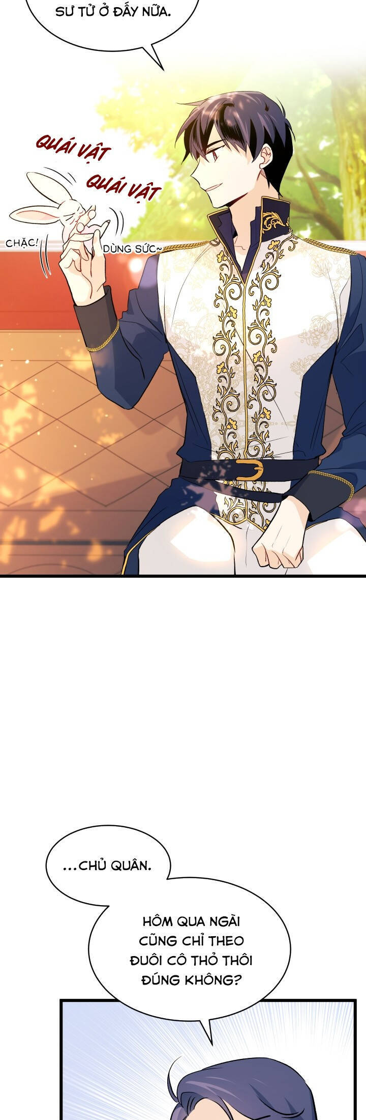 Mối Quan Hệ Cộng Sinh Giữa Báo Đen Và Thỏ Trắng - Chap 26 - Trang 47